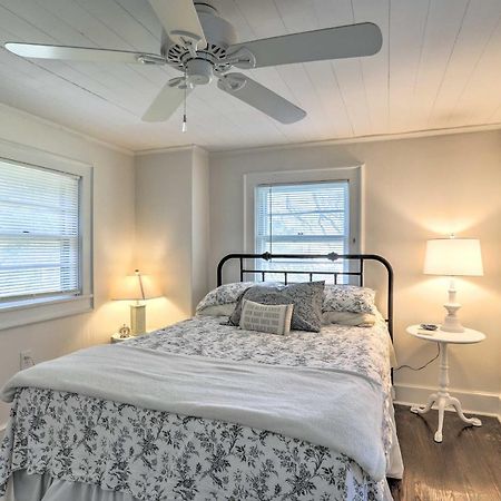 Coastal, Walkable Home In Historic Southport! Exterior foto