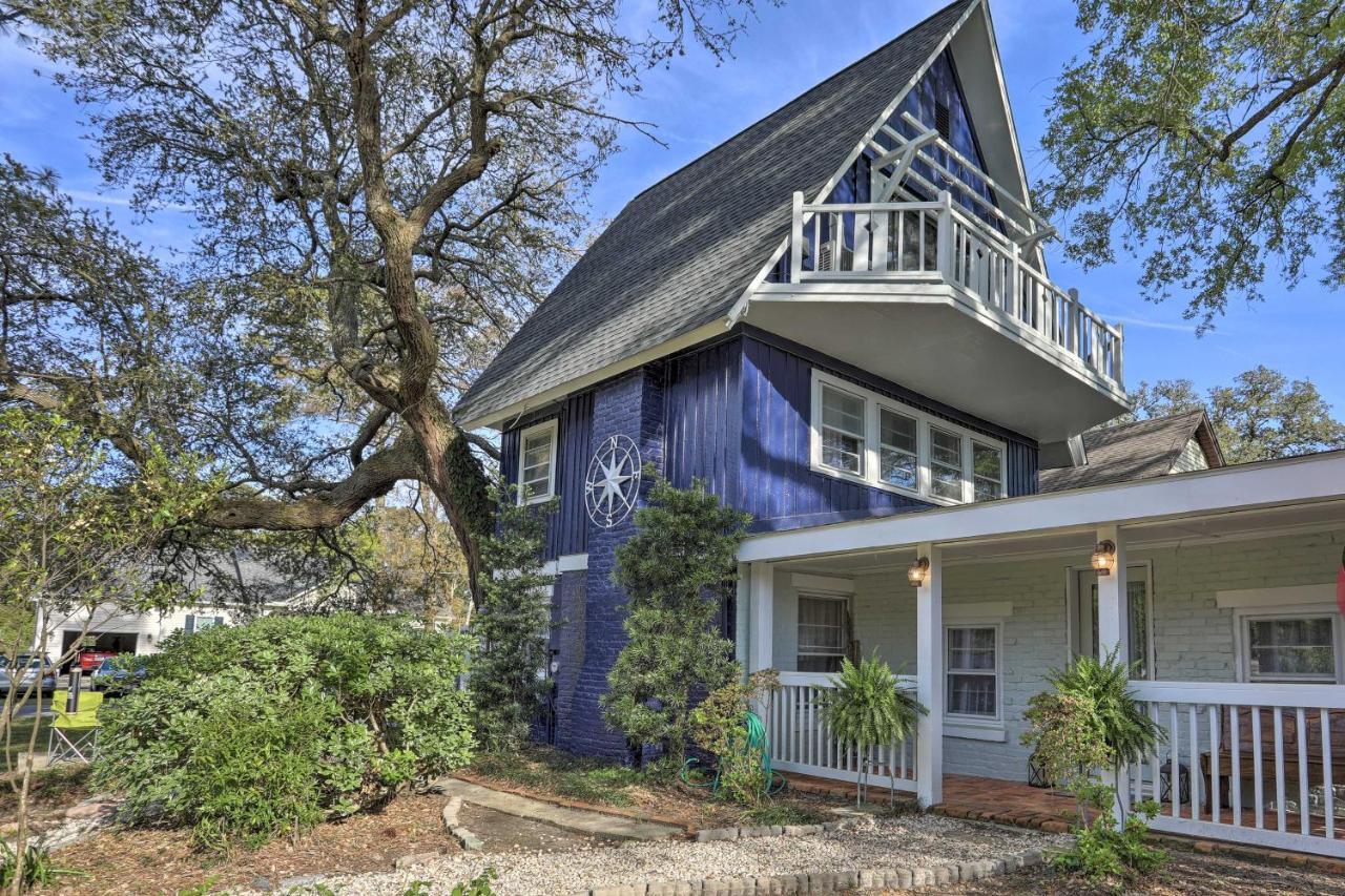 Coastal, Walkable Home In Historic Southport! Exterior foto