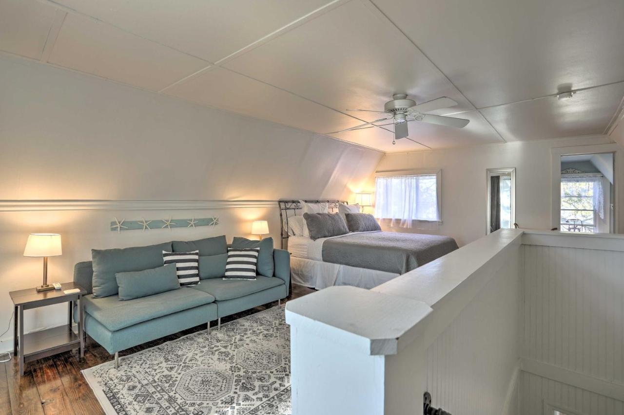 Coastal, Walkable Home In Historic Southport! Exterior foto