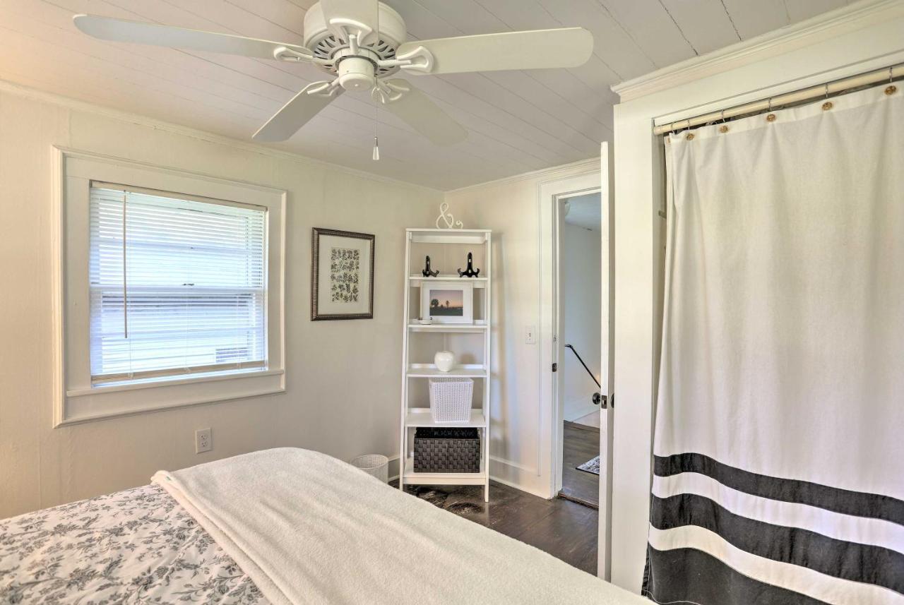 Coastal, Walkable Home In Historic Southport! Exterior foto
